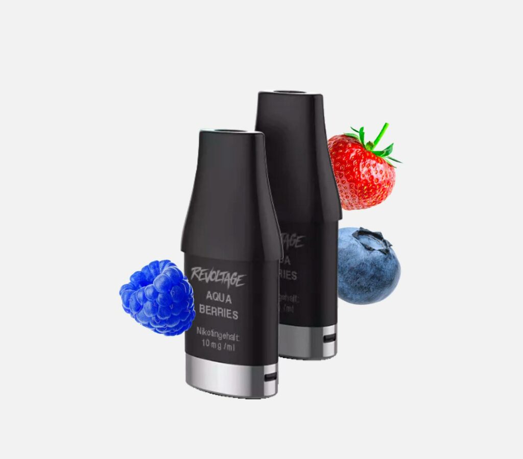 Revoltage Beam Pod Cartridge (2 Stk.)-aqua berries 10 mg kaufen
