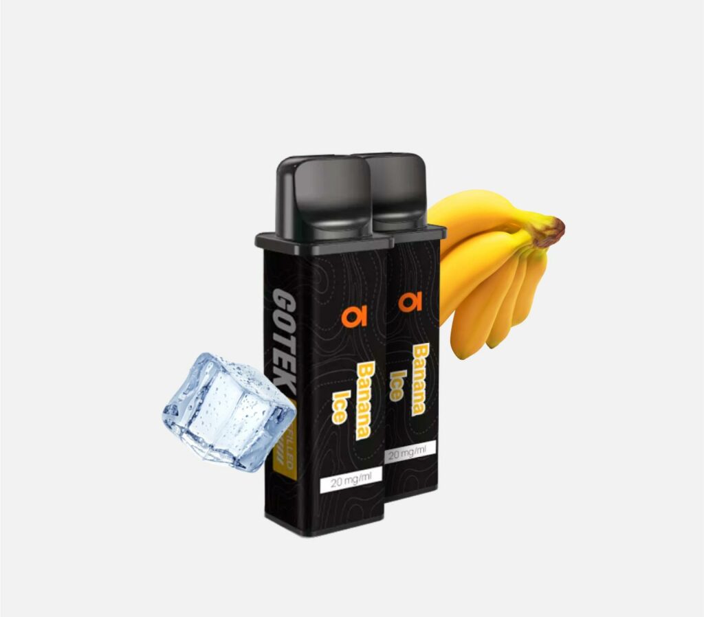 Aspire GoTek Pod Cartridge (2 Stk.)-banana ice kaufen