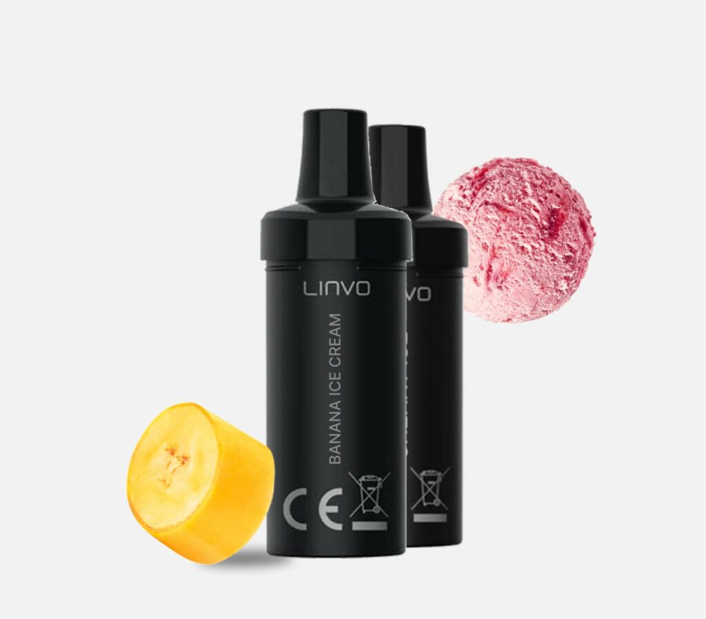Linvo Pod Lite Cartridge-banana ice cream kaufen