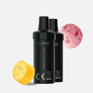 Linvo Pod Lite Cartridge - Banana Ice Cream