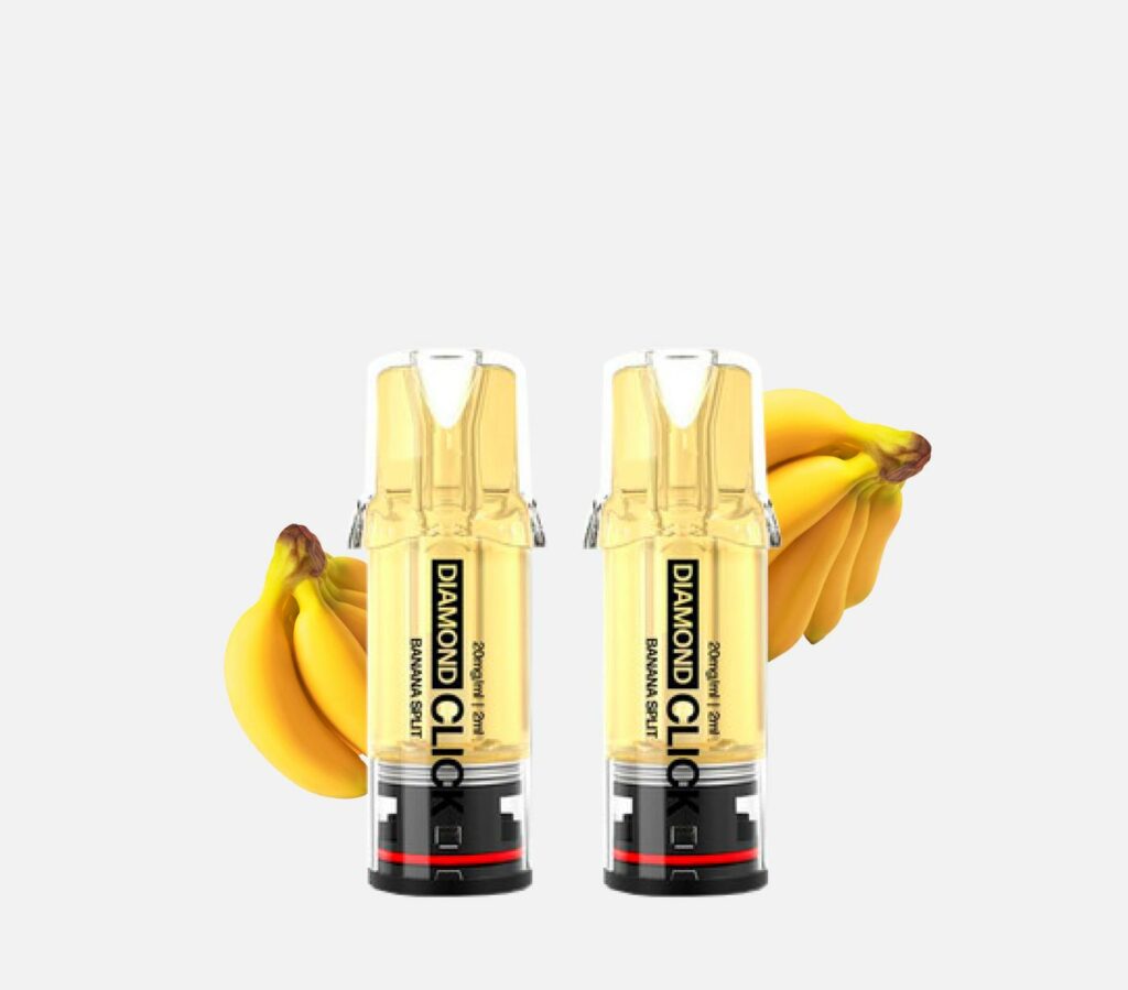 Vapes Bars Diamond Click Pods-banana split kaufen