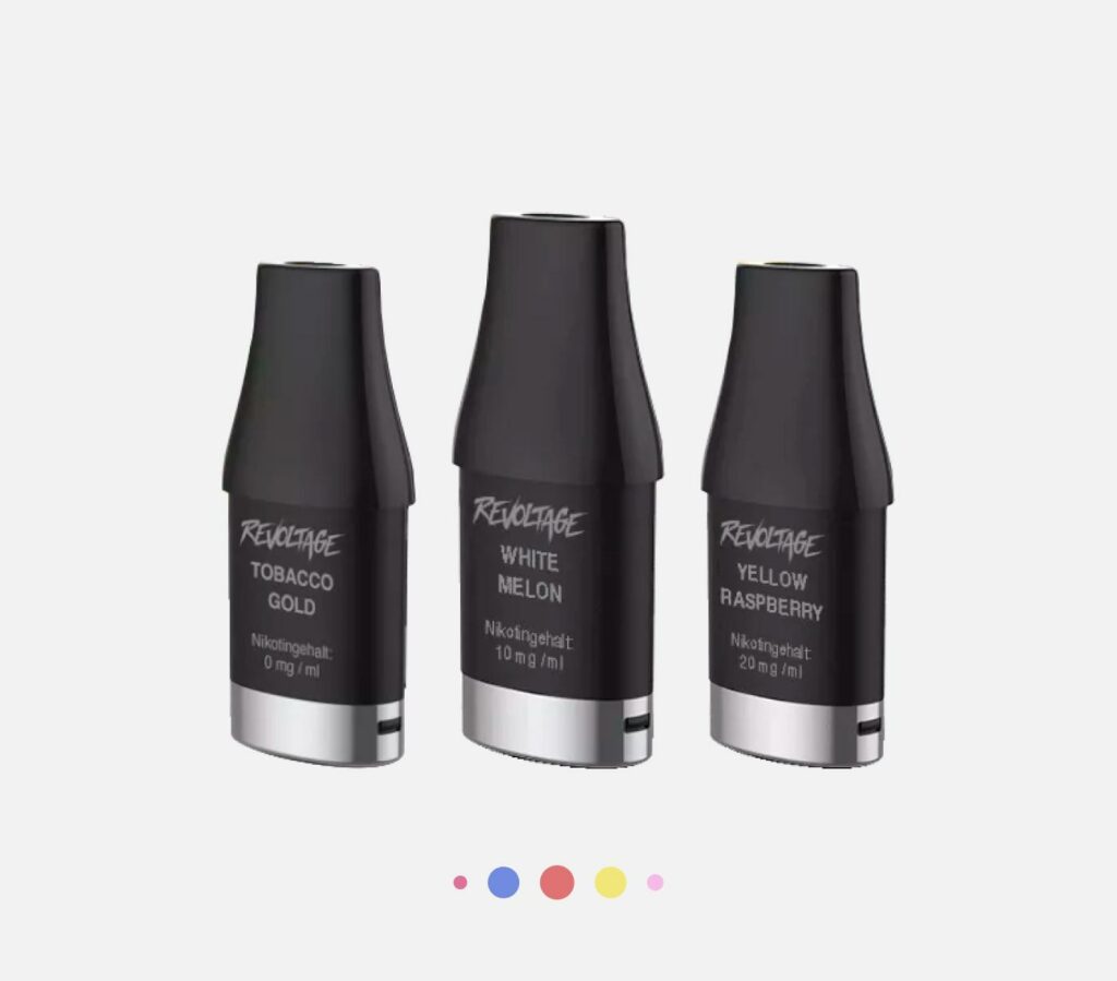 Revoltage Beam Pod Cartridge (2 Stk.)