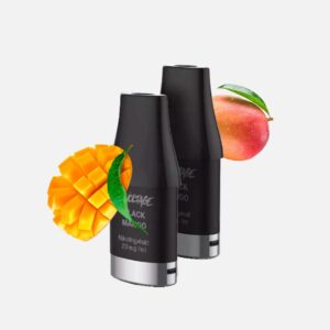 Revoltage Beam Pod Cartridge (2 Stk.) 2% / 20 mg, Black Mango