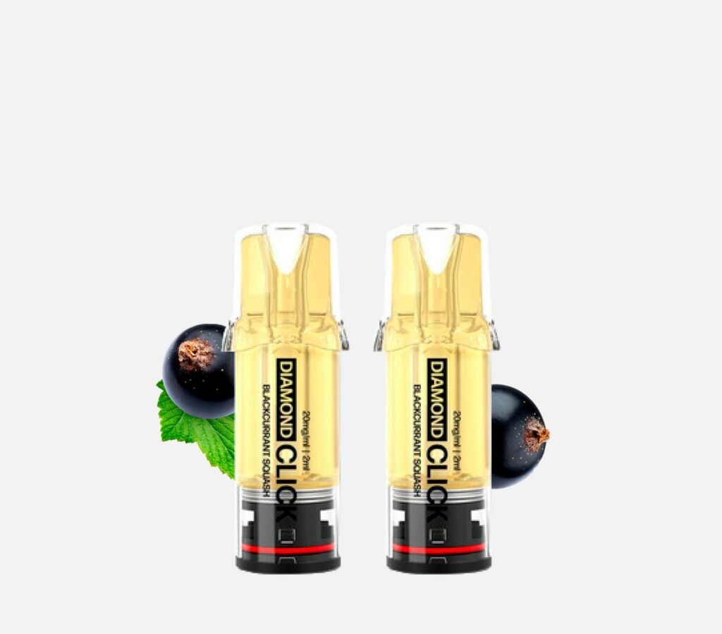 Vapes Bars Diamond Click Pods-blackcurrant kaufen