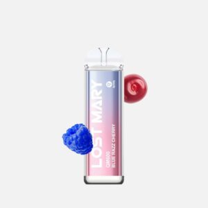 Lost Mary QM600 Einweg E-Zigarette 20 mg/ml Nikotin 600 Züge - Blue Razz Cherry