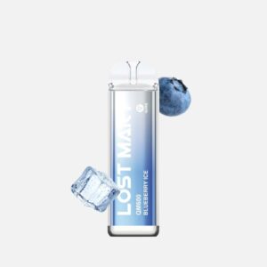Lost Mary QM600 Einweg E-Zigarette 20 mg/ml Nikotin 600 Züge - Blueberry Ice