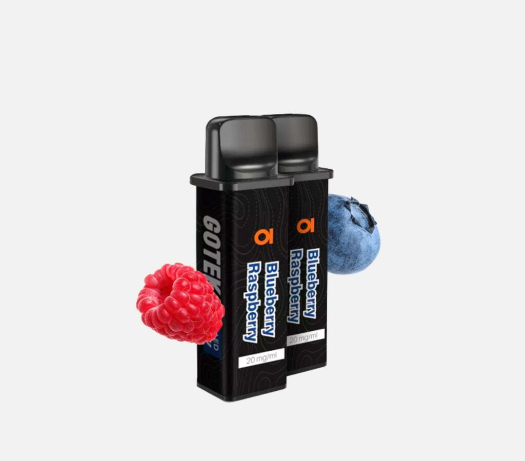 Aspire GoTek Pod Cartridge (2 Stk.)-blueberry raspberry kaufen