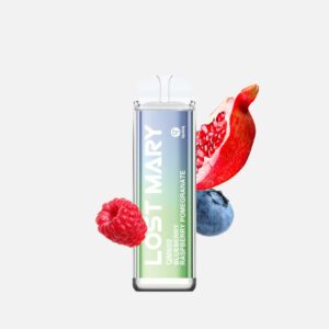 Lost Mary QM600 Einweg E-Zigarette 20 mg/ml Nikotin 600 Züge - Blueberry Raspberry Pomegranate