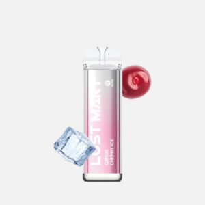 Lost Mary QM600 Einweg E-Zigarette 20 mg/ml Nikotin 600 Züge - Cherry Ice