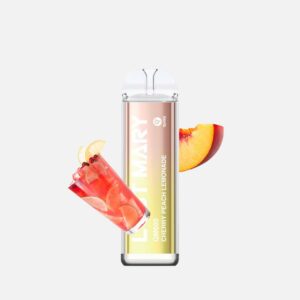 Lost Mary QM600 Einweg E-Zigarette 20 mg/ml Nikotin 600 Züge - Cherry Peach Lemonade