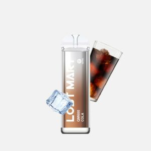 Lost Mary QM600 Einweg E-Zigarette 20 mg/ml Nikotin 600 Züge - Cola