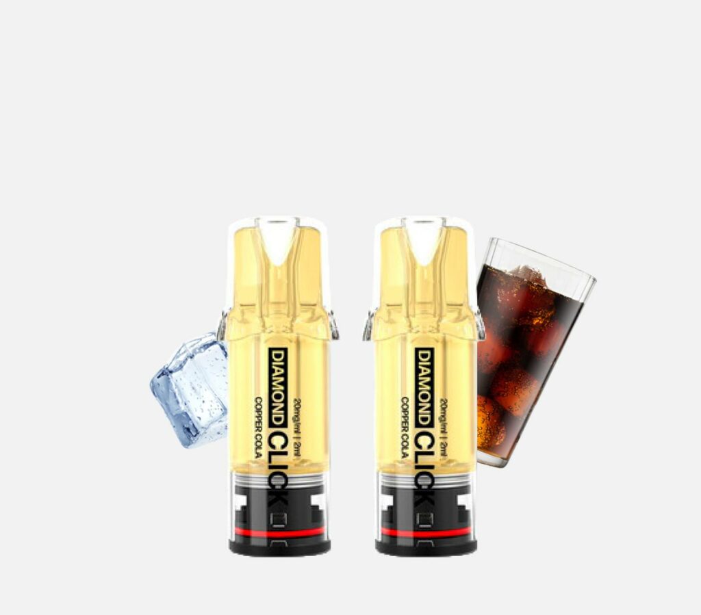 Vapes Bars Diamond Click Pods-copper cola kaufen