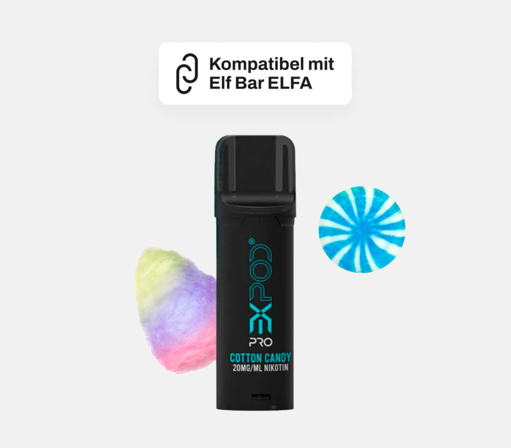 EXPOD PRO Prefilled Pod Cartridge (1 Stk.)-cotton candy kaufen