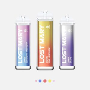 Lost Mary QM600 Einweg E-Zigarette 20 mg/ml Nikotin 600 Züge