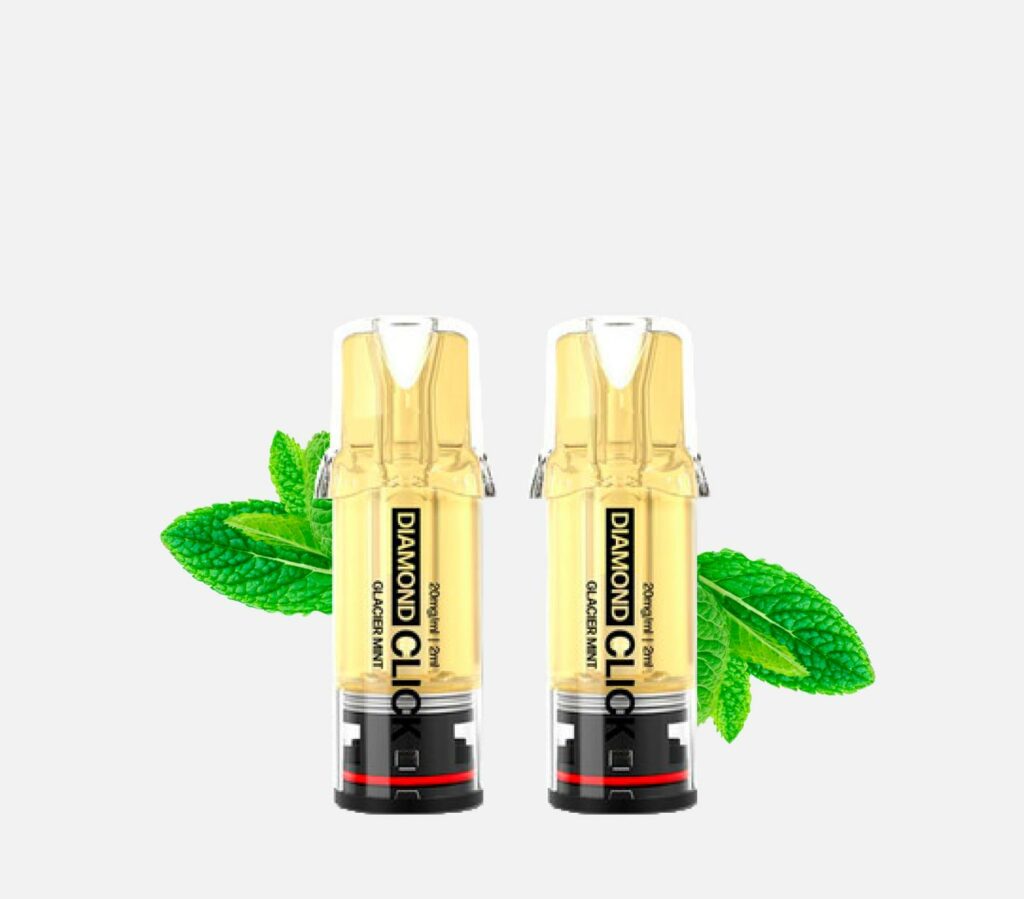Vapes Bars Diamond Click Pods-glacer mint kaufen