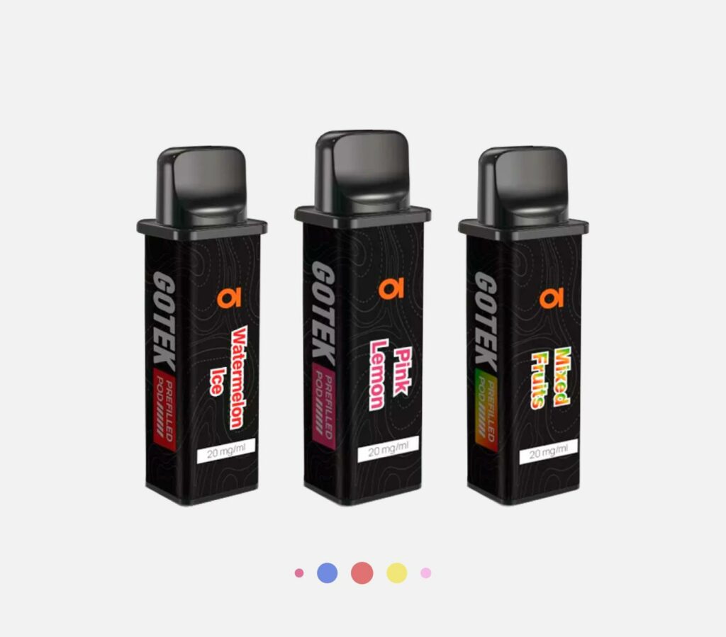 Aspire GoTek Pod Cartridge (2 Stk.) kaufen