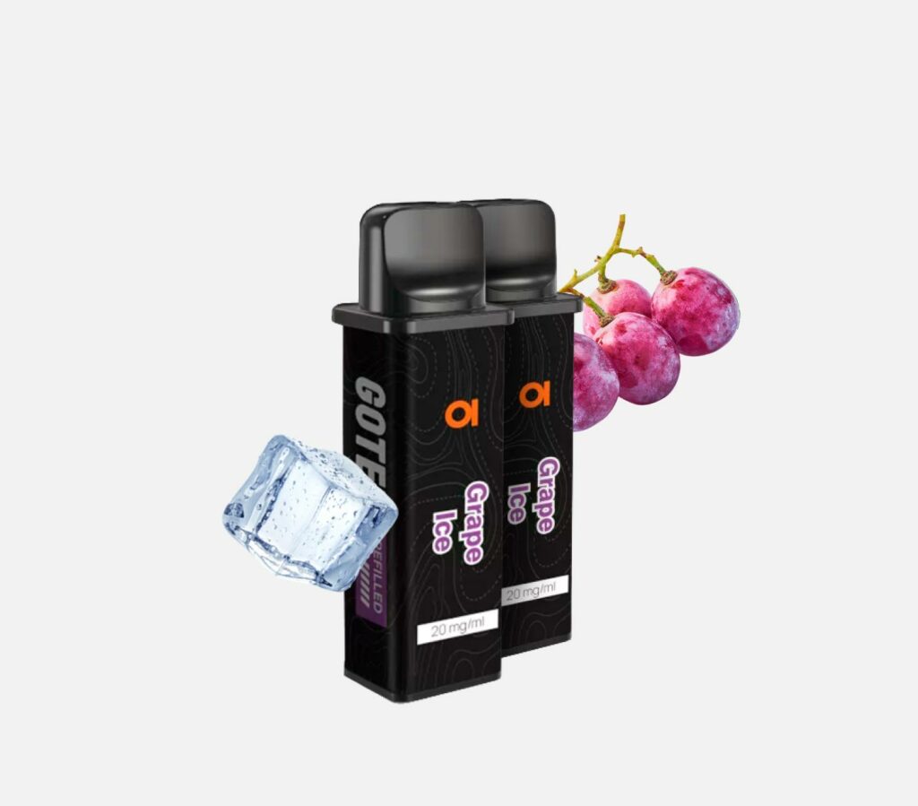 Aspire GoTek Pod Cartridge (2 Stk.)-grape ice kaufen
