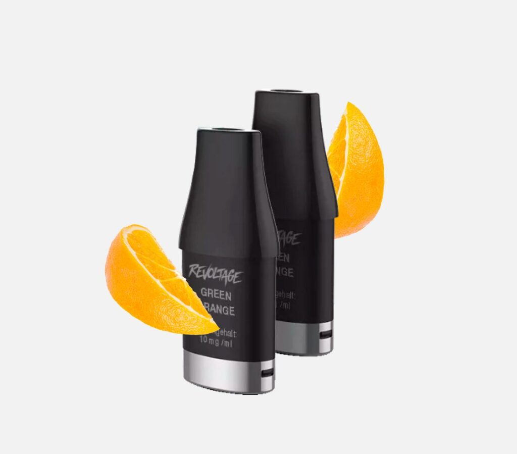 Revoltage Beam Pod Cartridge (2 Stk.)-green orange 10 mg kaufen