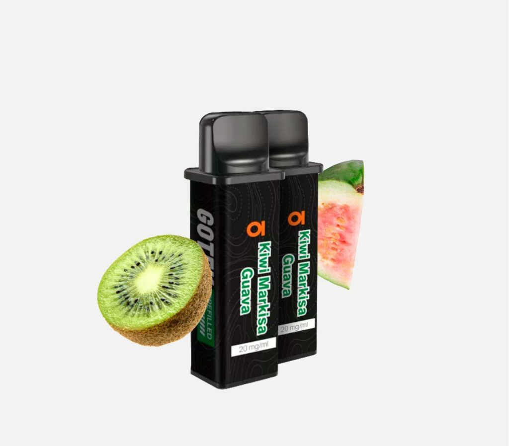 Aspire GoTek Pod Cartridge (2 Stk.)-kiwi markisa guava kaufen