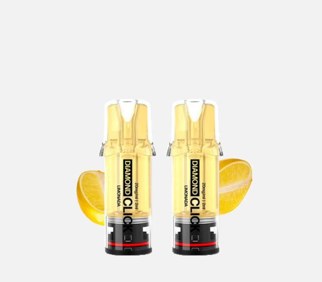 Vapes Bars Diamond Click Pods-lemonada kaufen
