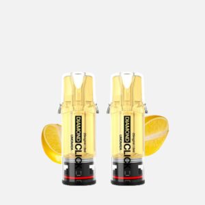 Vapes Bars Diamond Click Pods 20 mg/ml Nikotin 600 Züge - Limonada