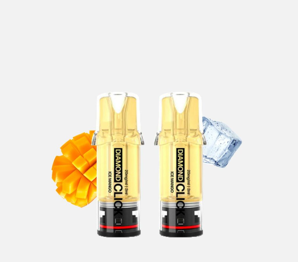 Vapes Bars Diamond Click Pods-mango ice kaufen