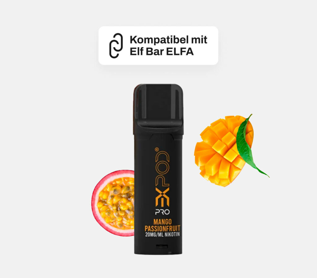 EXPOD PRO Prefilled Pod Cartridge (1 Stk.)-mango passionfruit kaufen