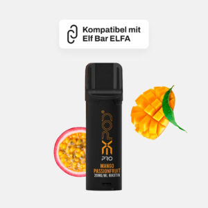 EXPOD PRO Prefilled Pod Cartridge (1 Stk.) - Mango Passionfruit