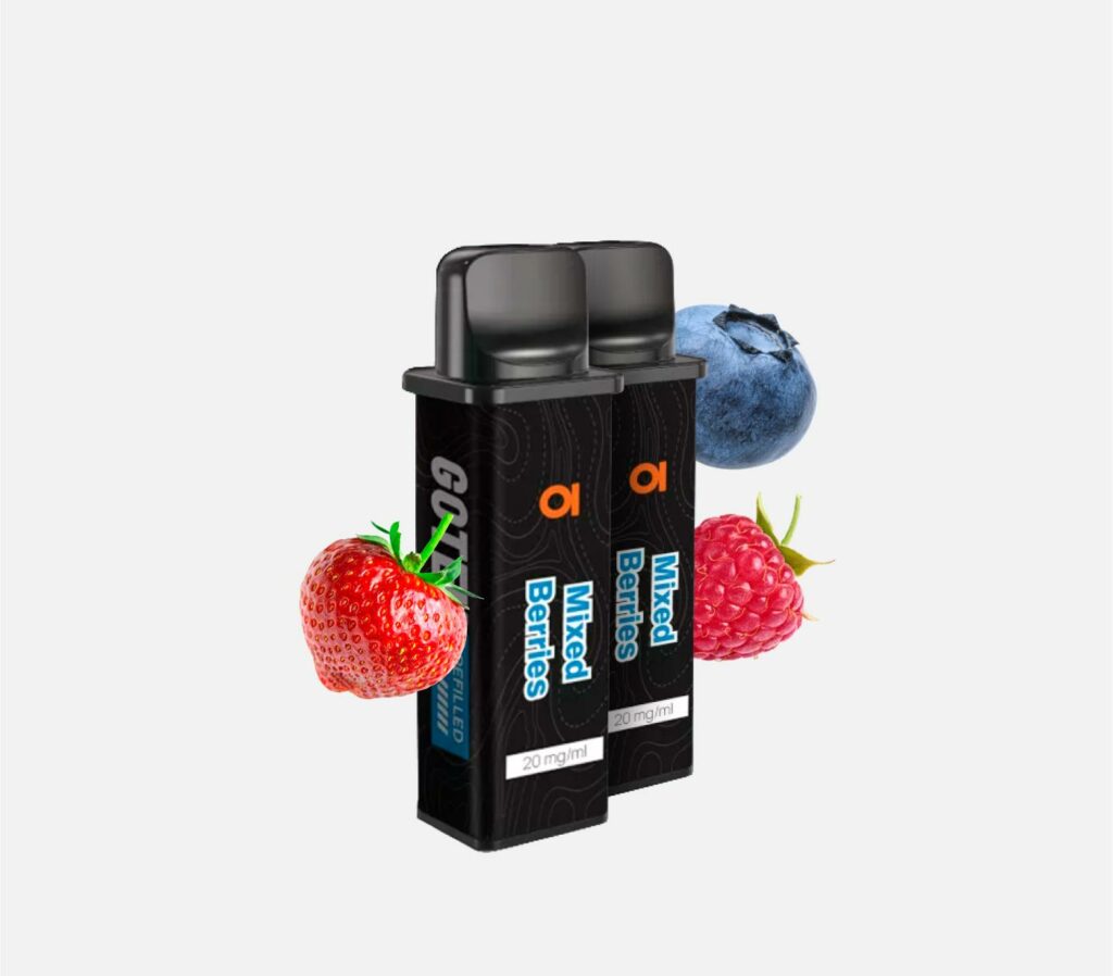 Aspire GoTek Pod Cartridge (2 Stk.)-mixed berries kaufen
