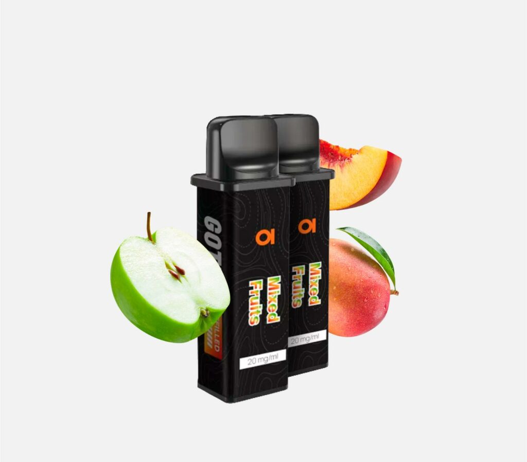 Aspire GoTek Pod Cartridge (2 Stk.)-mixed fruits kaufen