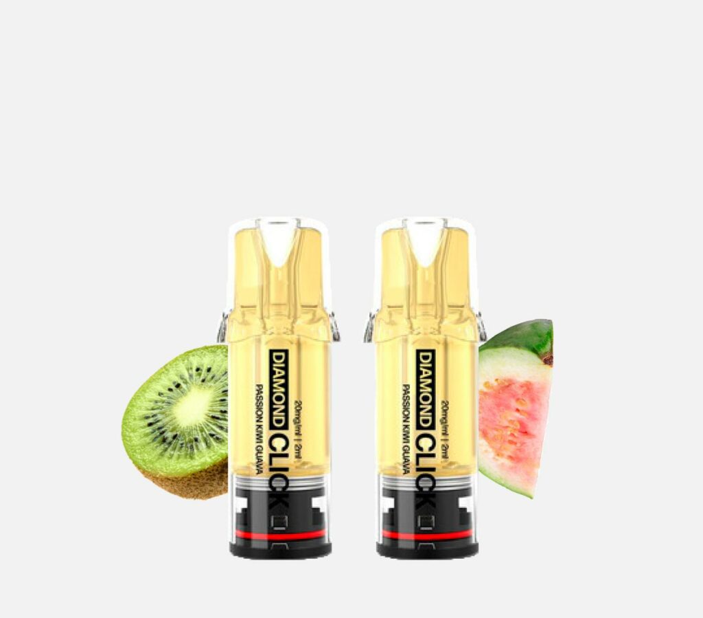 Vapes Bars Diamond Click Pods-passion kiwi guava kaufen