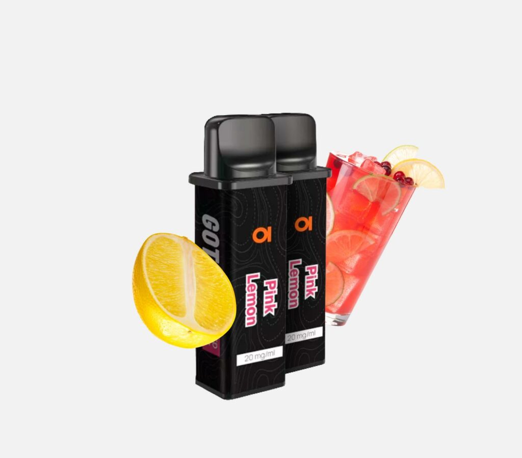 Aspire GoTek Pod Cartridge (2 Stk.)-pink lemon kaufen