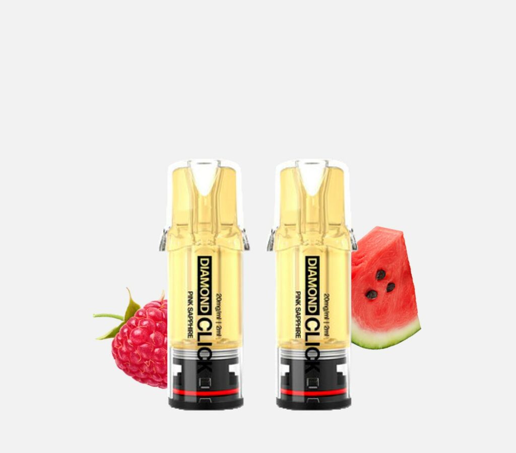 Vapes Bars Diamond Click Pods-pink sapphire kaufen