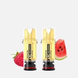 Vapes Bars Diamond Click Pods 20 mg/ml Nikotin 600 Züge - Pink Sapphire