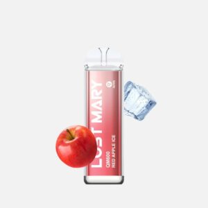 Lost Mary QM600 Einweg E-Zigarette 20 mg/ml Nikotin 600 Züge - Red Apple Ice