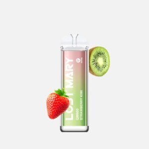 Lost Mary QM600 Einweg E-Zigarette 20 mg/ml Nikotin 600 Züge - Strawberry Kiwi