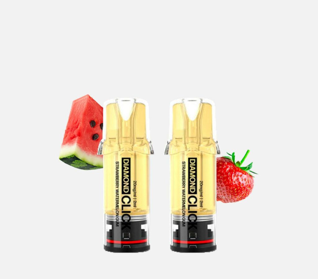 Vapes Bars Diamond Click Pods-strawberry watermelon gum kaufen