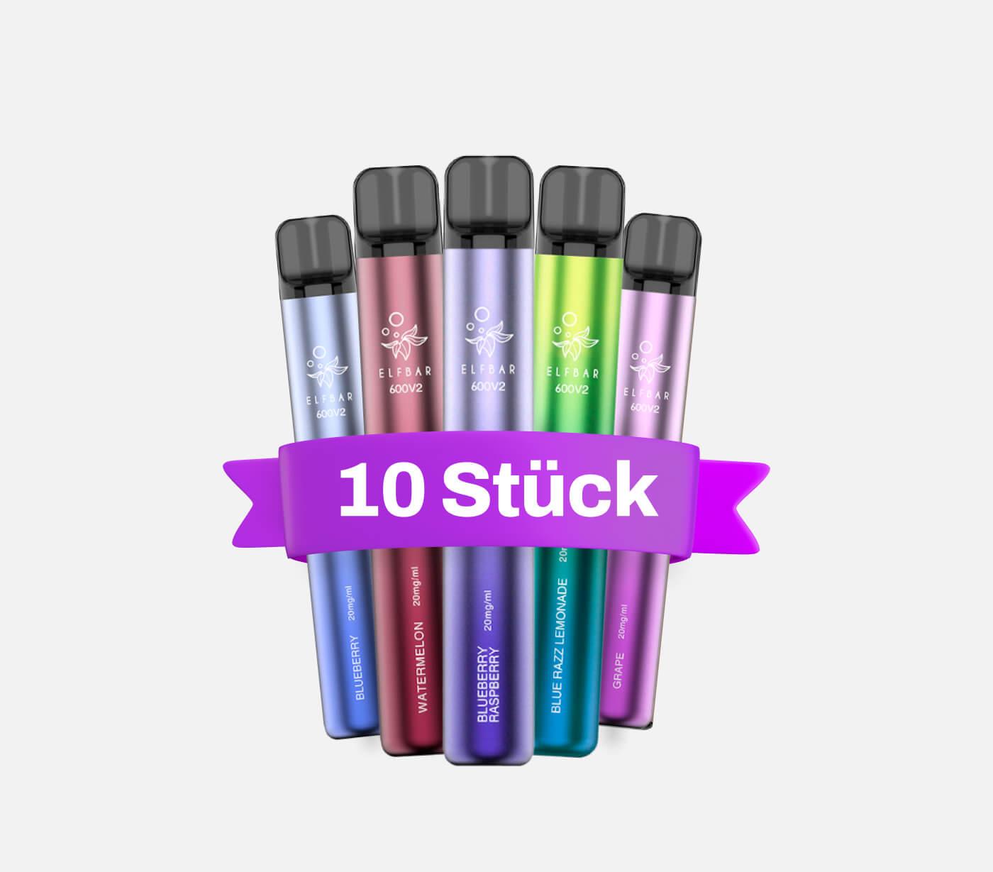 Elf Bar 600 v2 10er Pack kaufen