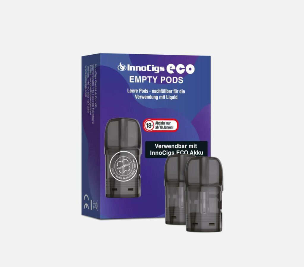 InnoCigs Eco Leere Pods - ohne Liquid kaufen