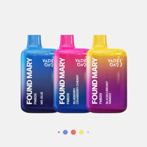 Vapes Bars Found Mary