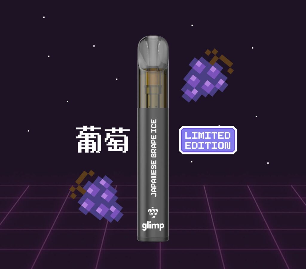 Glimp 800 V2-Japanese Grape Ice LIMITED EDITION kaufen