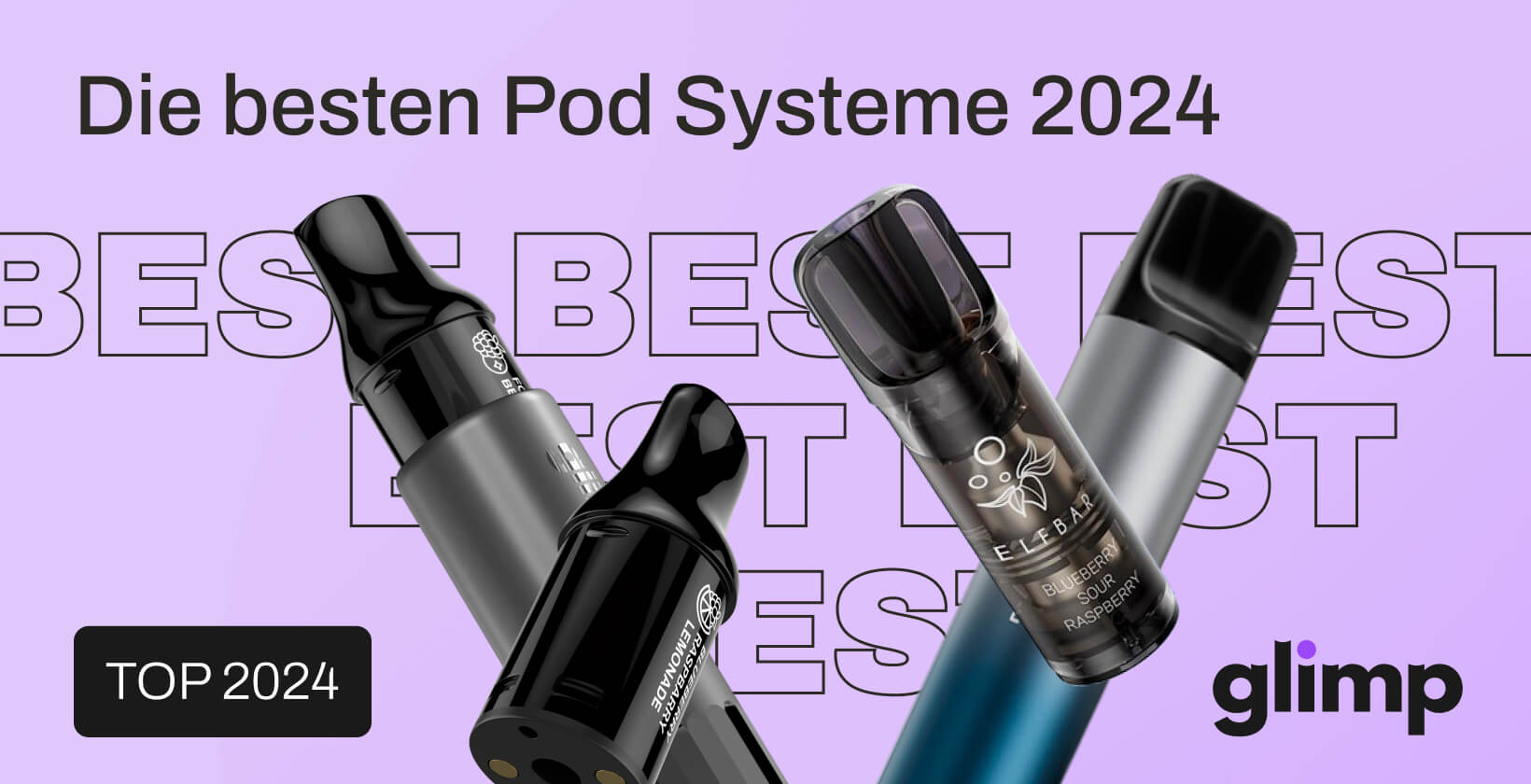 Die besten Pod Systeme 2025