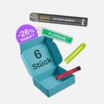 Die besten Einweg-E-Zigaretten mit 25% Rabatt kaufen