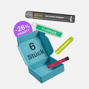 Bestes Einweg E-Zigaretten Set