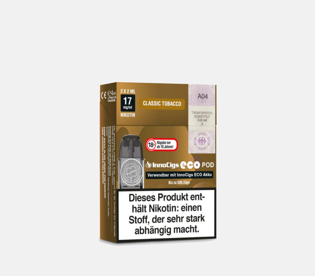 InnoCigs Eco Pod-Classic Tobacco kaufen