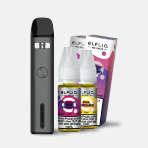 2 Elfliq Nikotinsalz (20 ml) + UWell Caliburn G3 Device