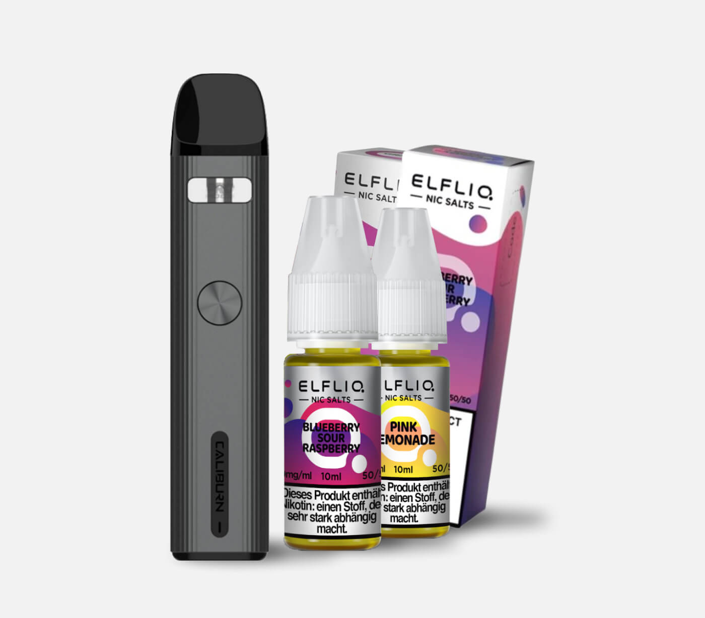 2 Elfliq Nikotinsalz (20 ml) + UWell Caliburn G2 Device kaufen