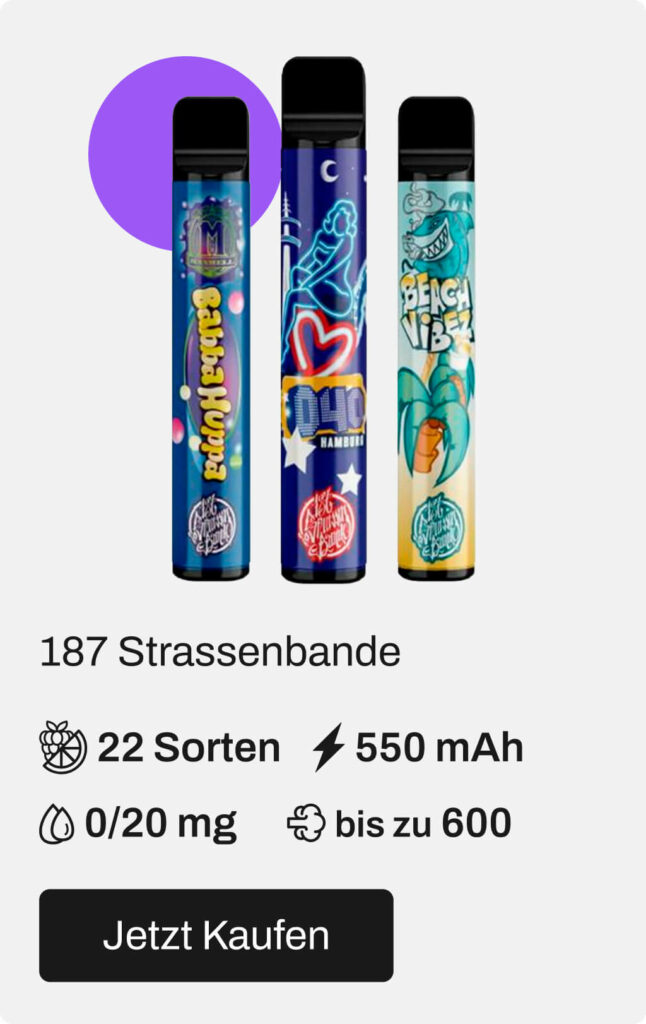 E-Zigaretten Nebenwirkungen