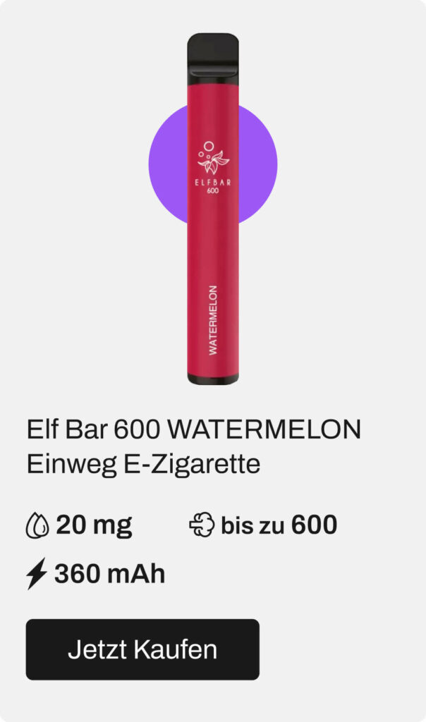 Beste Einweg Vape