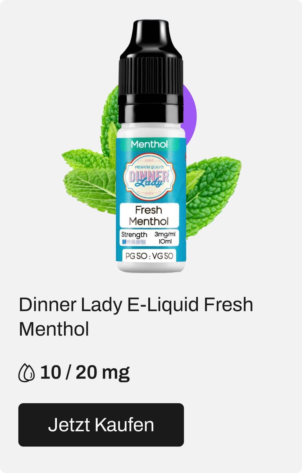 Menthol-Aroma
